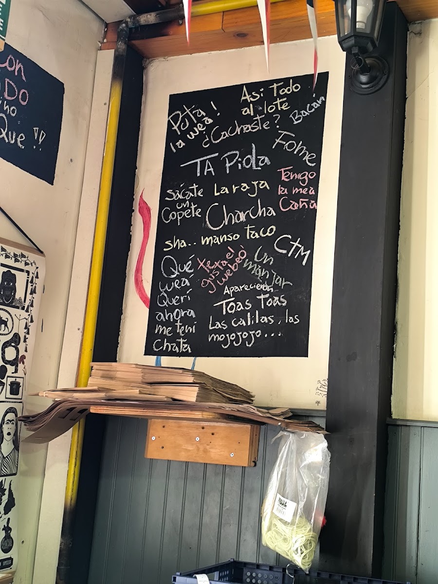 Menu Na Que Ver, Cocineria Chilena-5