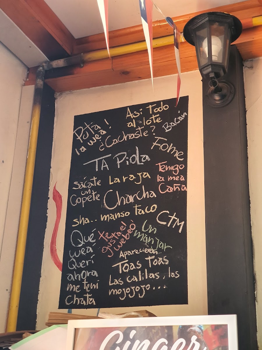 Menu Na Que Ver, Cocineria Chilena-6