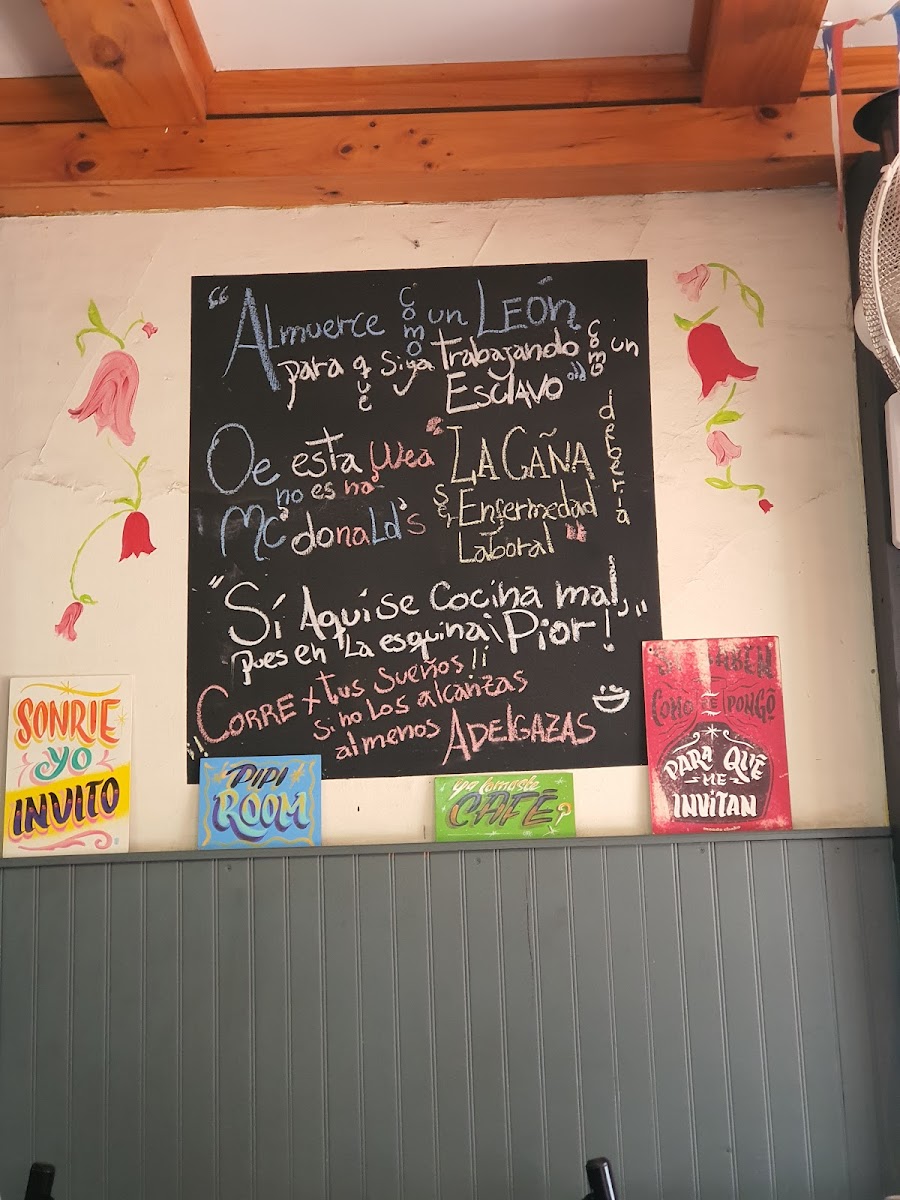 Menu Na Que Ver, Cocineria Chilena-7